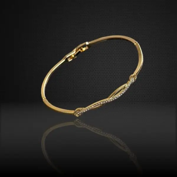 Cubic Zirconia Bangle