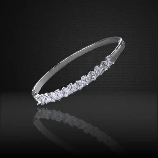 Cubic Zirconia Bangle