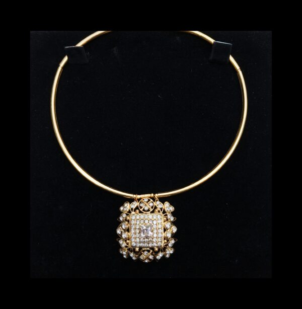 Crystal Lasso Necklace