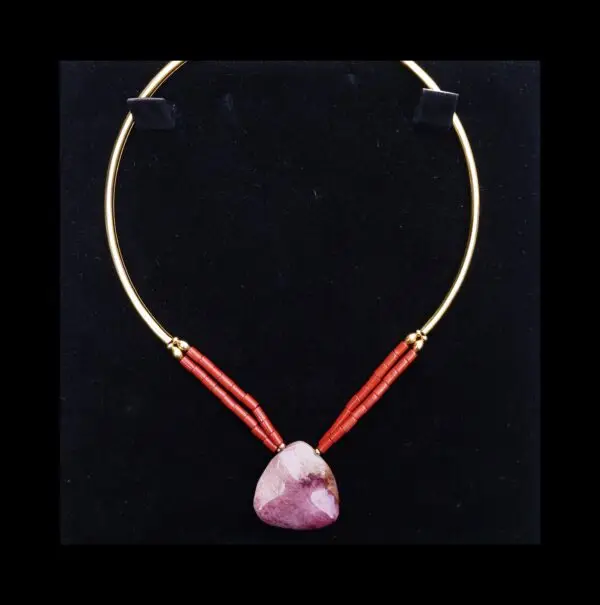 Agate Necklace