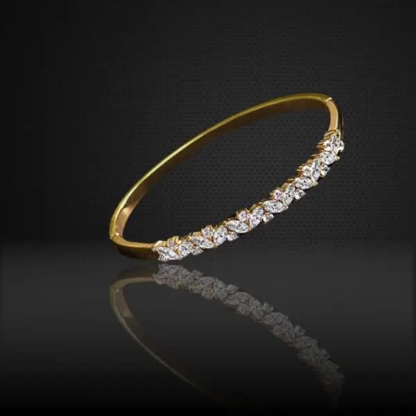 Cubic Zirconia Bangle