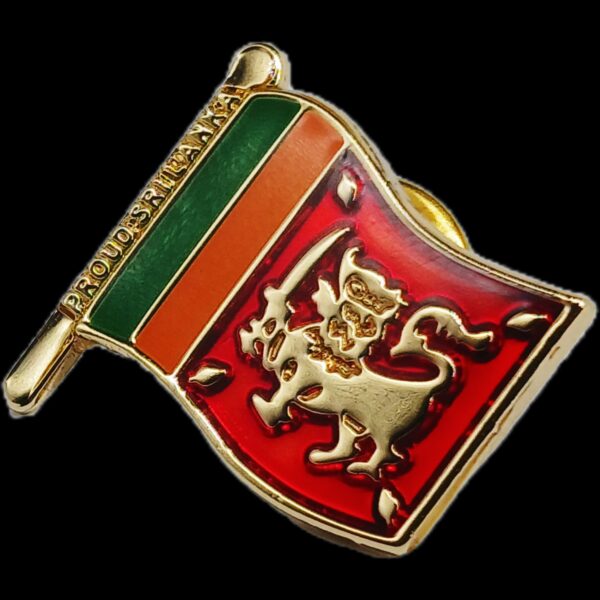 National Flag Tie Pin