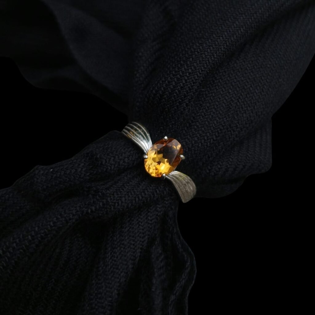 Citrine Ring