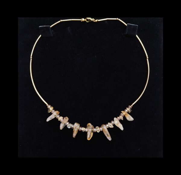 Citrine Necklace