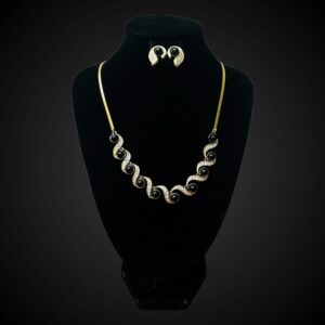 Onyx Necklace Set