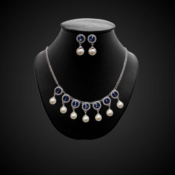 Crystal Necklace Set
