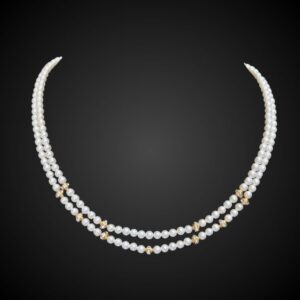 Shell Pear Necklace