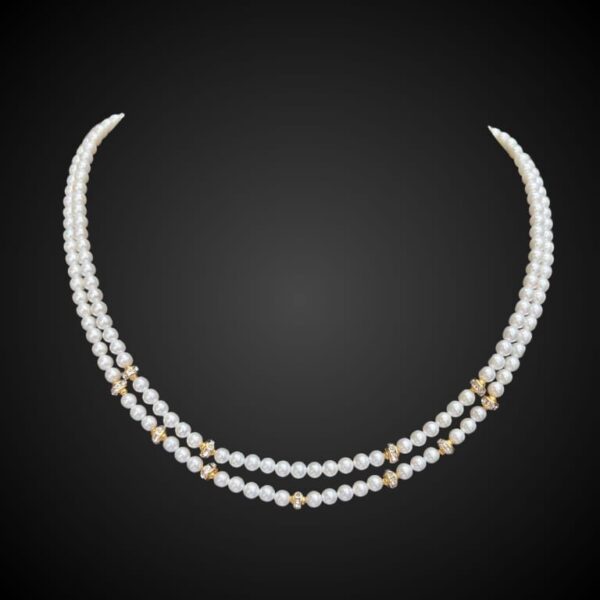 Shell Pear Necklace