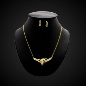 Crystal Lasso Necklace Set