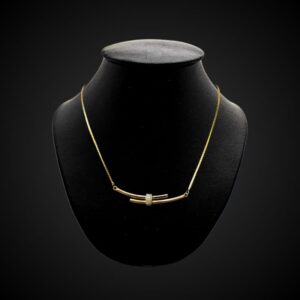 Crystal Lasso Necklace