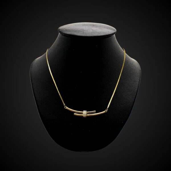 Crystal Lasso Necklace