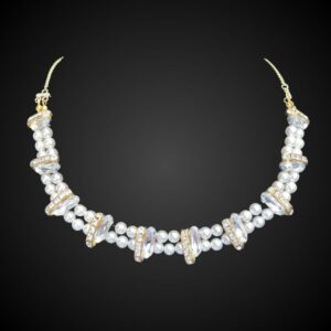 Shell Pearl Necklace