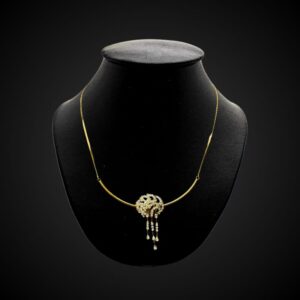 Crystal Lasso Necklace
