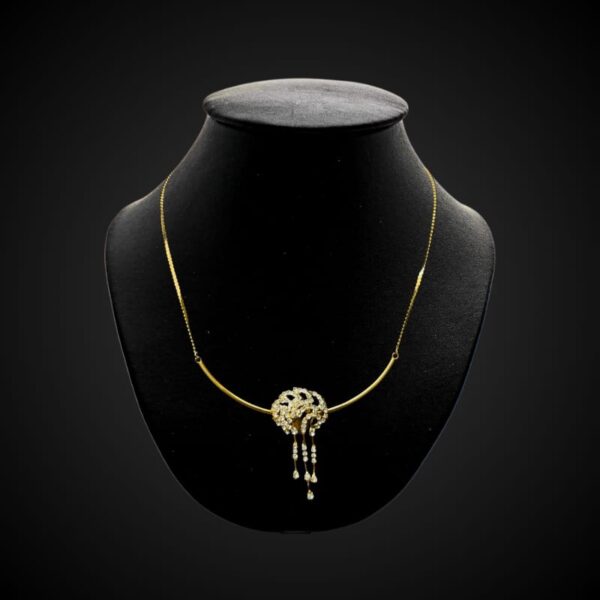 Crystal Lasso Necklace