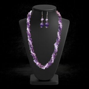 Amethyst Necklace Set