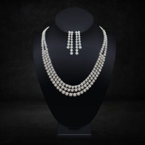 Crystal Necklace Set