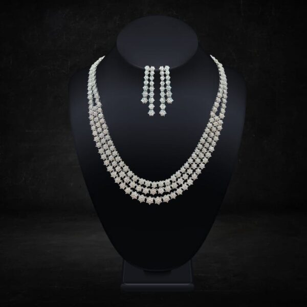 Crystal Necklace Set