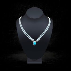 Turquoise/F.W.P Necklace