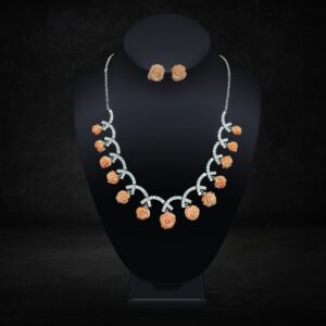 Coral Necklace Set