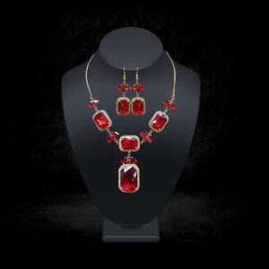 Crystal Necklace Set