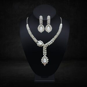 Cubic Zirconia Necklace Set