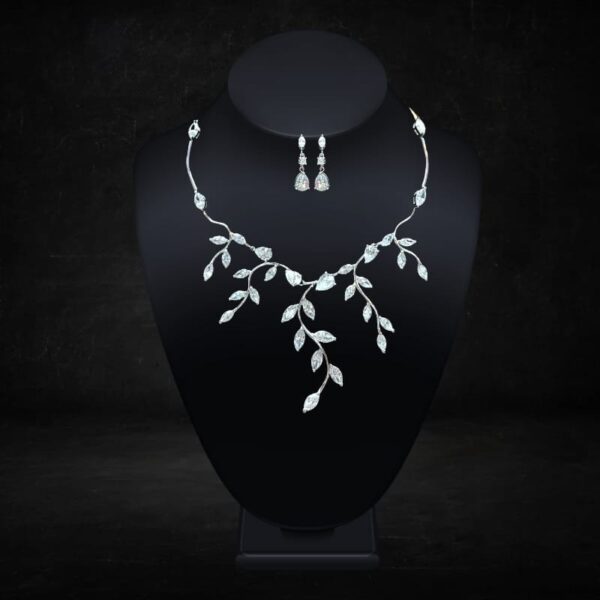 Crystal Necklace Set
