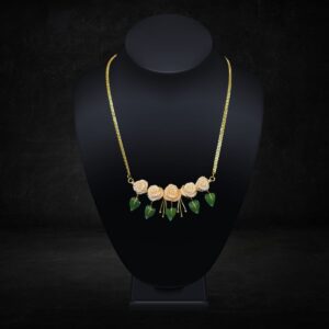 Coral/Jade Necklace