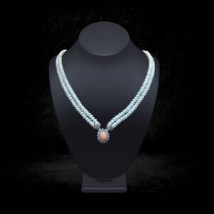 Coral/F.W.P Necklace