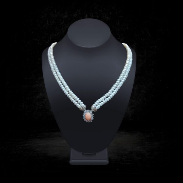 Coral/F.W.P Necklace