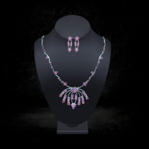 Crystal Necklace Set