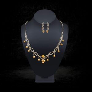 Crystal Necklace Set