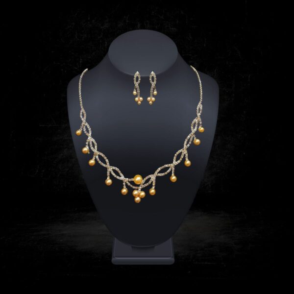 Crystal Necklace Set