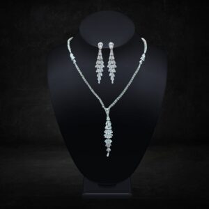 Cubic Zirconia Necklace Set