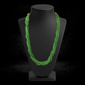 Dyed Jade Necklace