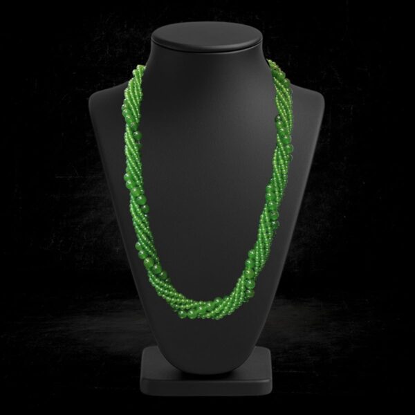 Dyed Jade Necklace