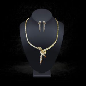 Crystal Necklace Set