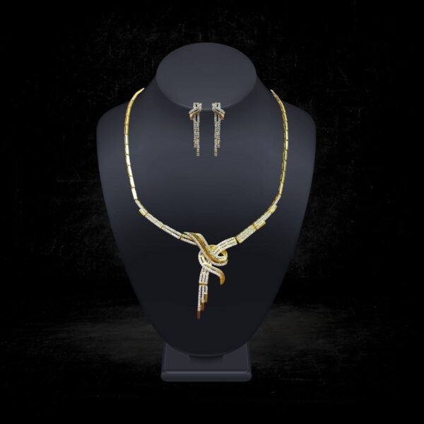 Crystal Necklace Set