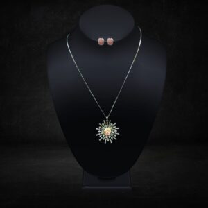 Genuine Coral Necklace Set