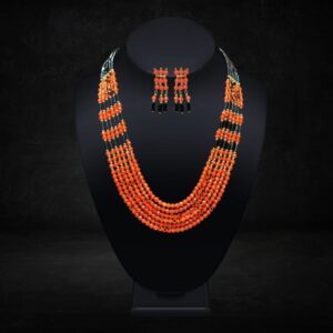 Onyx/Agate Necklace Set