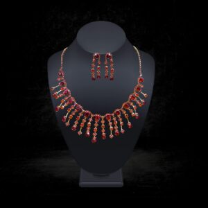 Crystal Necklace Set