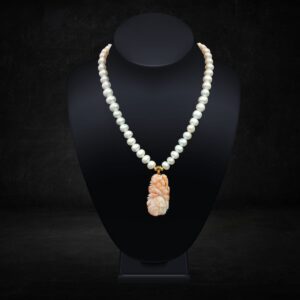 Coral/F.W.P Necklace