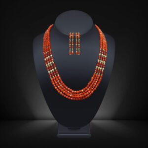 Agate Necklace Set