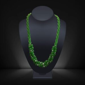 Dyed Jade Necklace