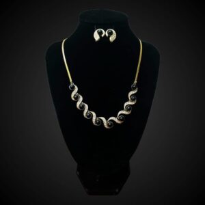 Onyx Necklace Set