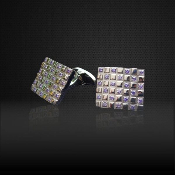 Crystal Cufflink