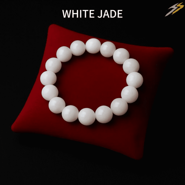 White Jade Bracelet
