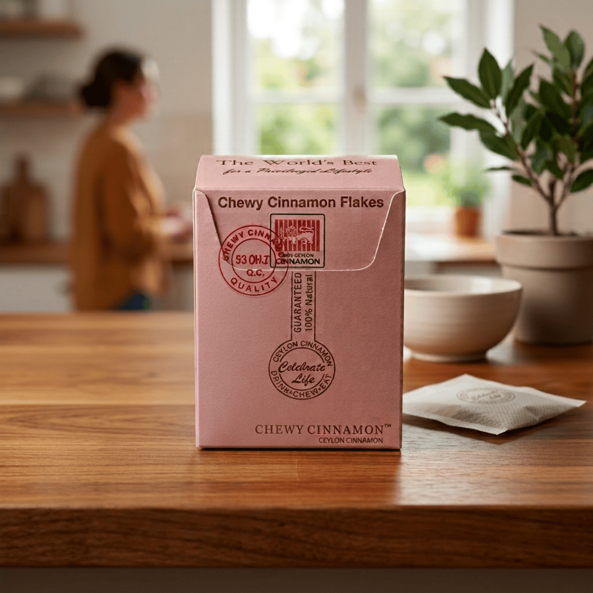 Hot Wellness Drink 10 Sachets