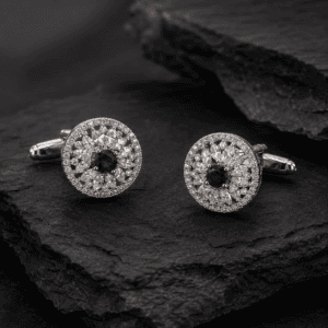 Crystal Cufflink