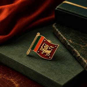 National Flag Tie Pin