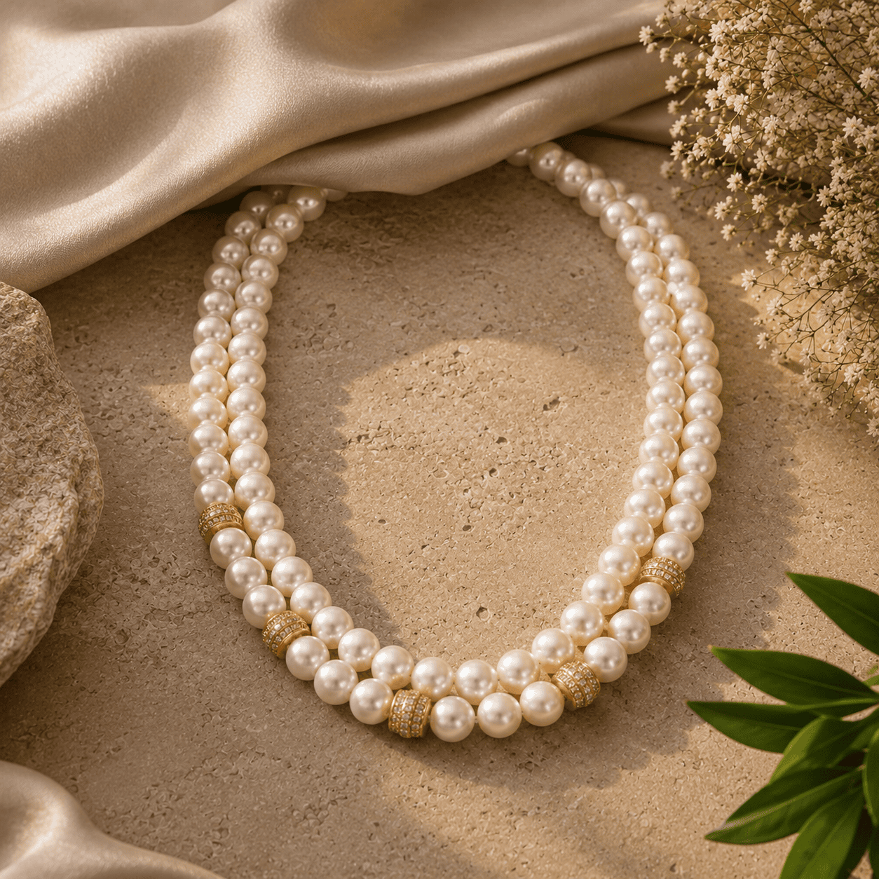 Fresh Water Pearl Necklace